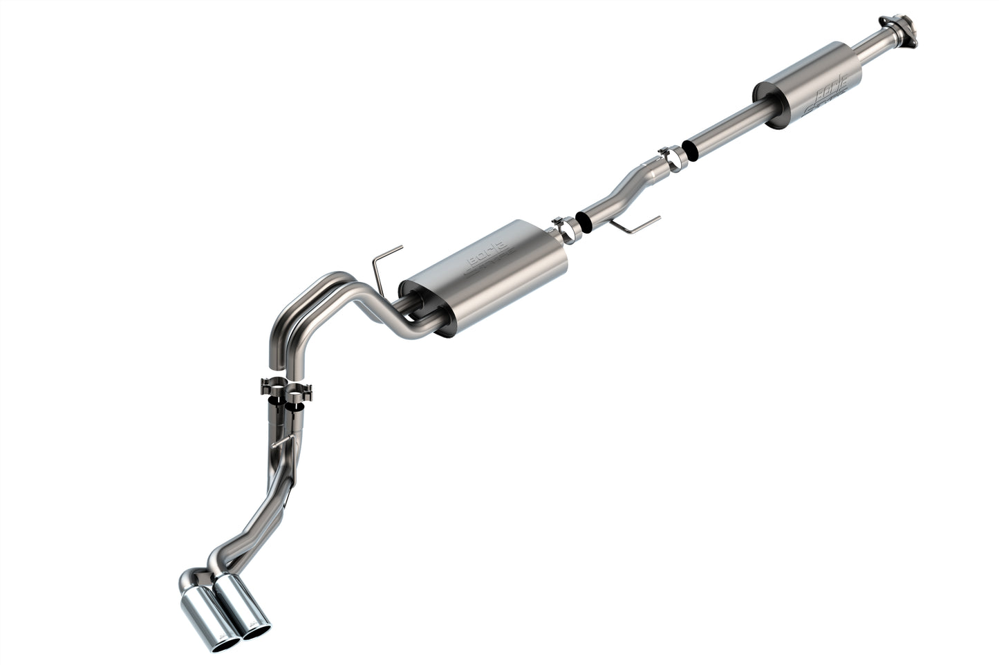 2021-2024 Ford F-150 3.3L V6 Cat-Back Exhaust System S-Type