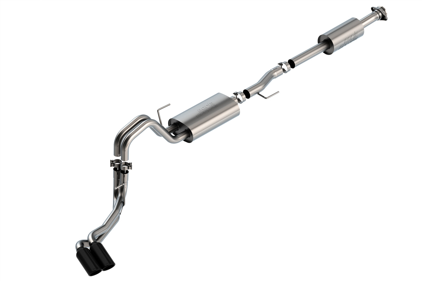 2021-2024 Ford F-150 3.3L V6 Cat-Back Exhaust System S-Type