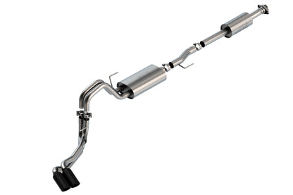 2021-2024 Ford F-150 3.3L V6 Cat-Back Exhaust System S-Type