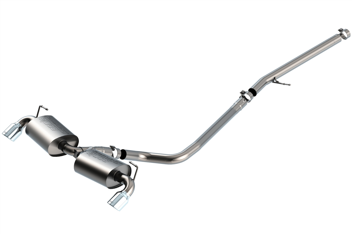 2021-2025 Ford Bronco Sport Cat-Back™ Exhaust System S-Type Part # 140882