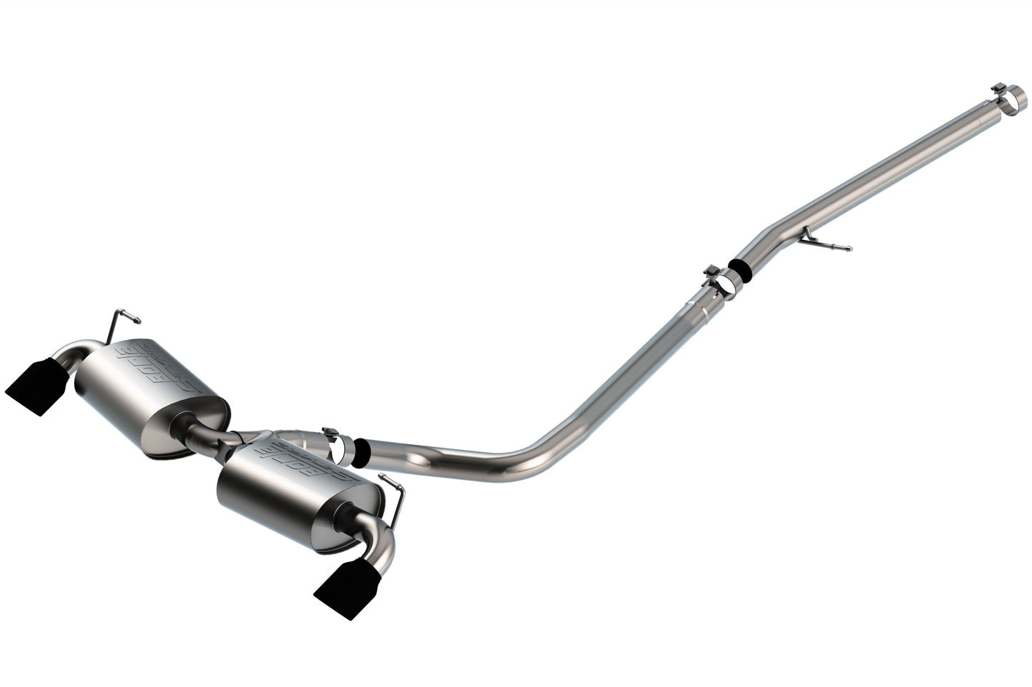 2021-2025 Ford Bronco Sport Cat-Back™ Exhaust System S-Type Part # 140882CB