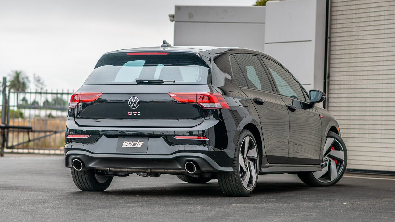 2022-2024 Volkwagen GTI Cat-Back Exhaust System S-Type
