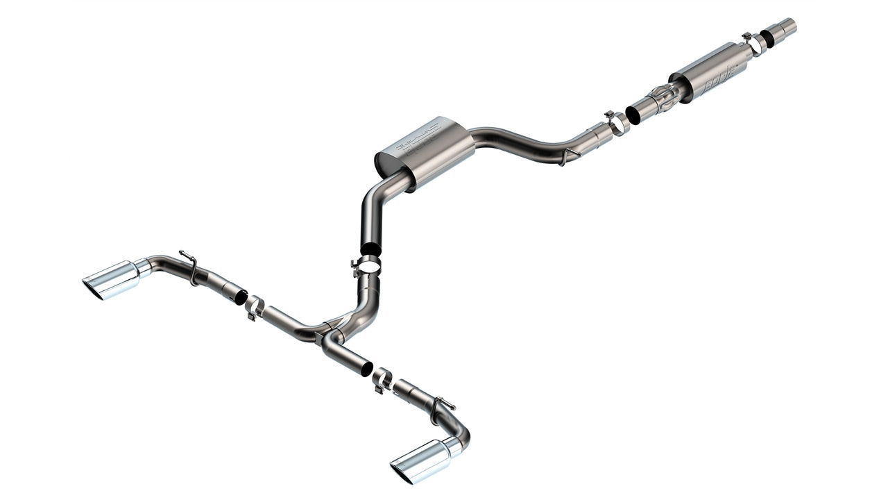 2022-2024 Volkwagen GTI Cat-Back Exhaust System S-Type