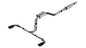 2022-2024 Volkwagen GTI Cat-Back Exhaust System S-Type