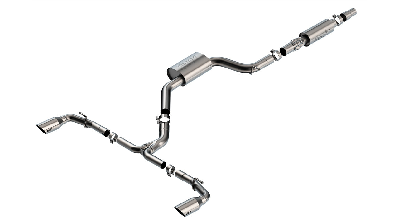 2022-2024 Volkwagen GTI Cat-Back Exhaust System S-Type