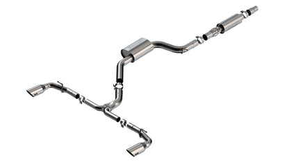 2022-2024 Volkwagen GTI Cat-Back Exhaust System S-Type