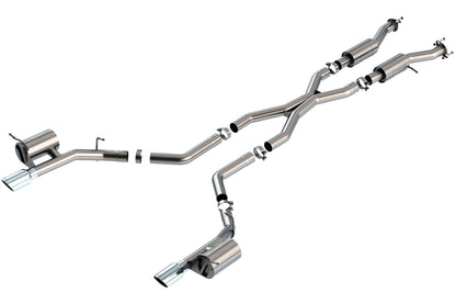 2021-2023 Dodge Durango SRT Hellcat Cat-Back Exhaust System S-Type