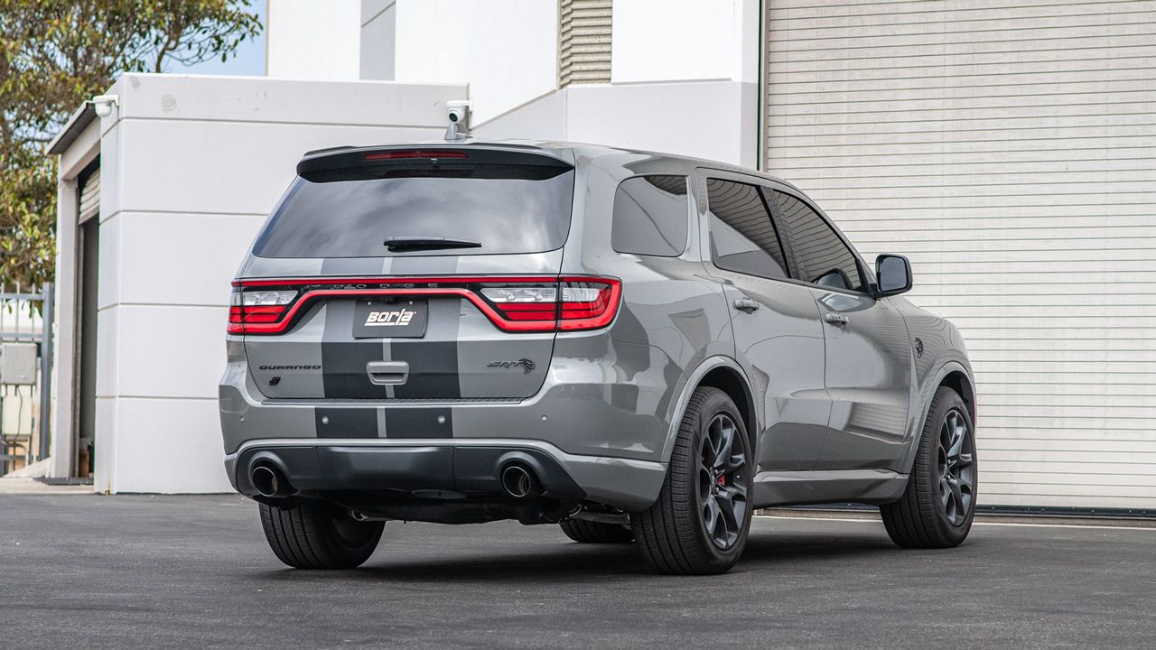 2021-2023 Dodge Durango SRT Hellcat Cat-Back Exhaust System S-Type