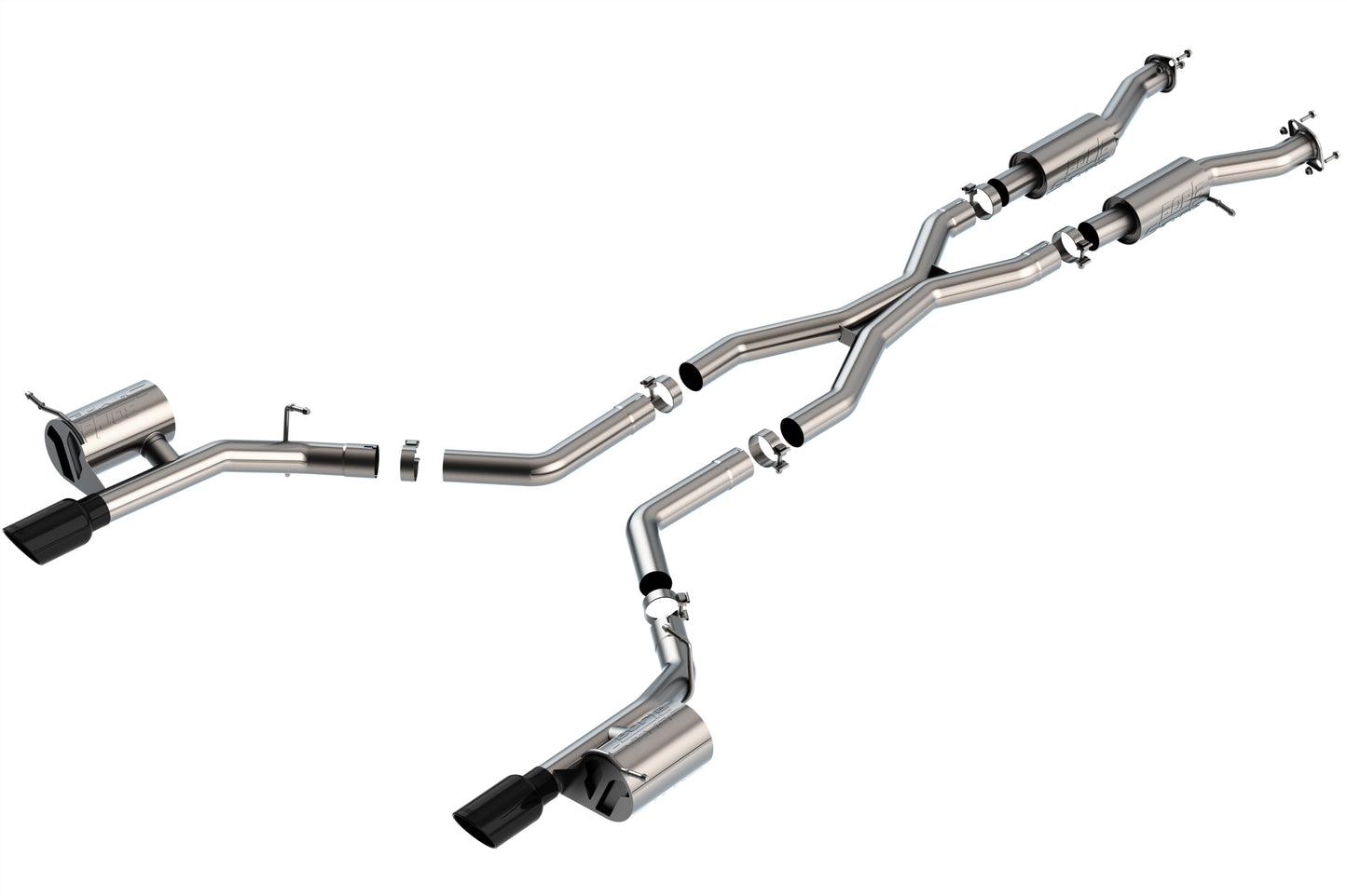 2021-2023 Dodge Durango SRT Hellcat Cat-Back Exhaust System S-Type