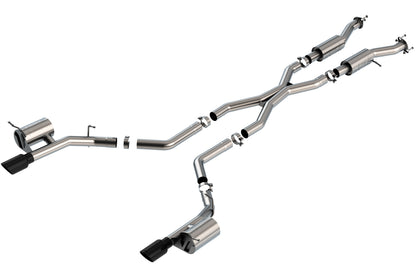 2021-2023 Dodge Durango SRT Hellcat Cat-Back Exhaust System S-Type