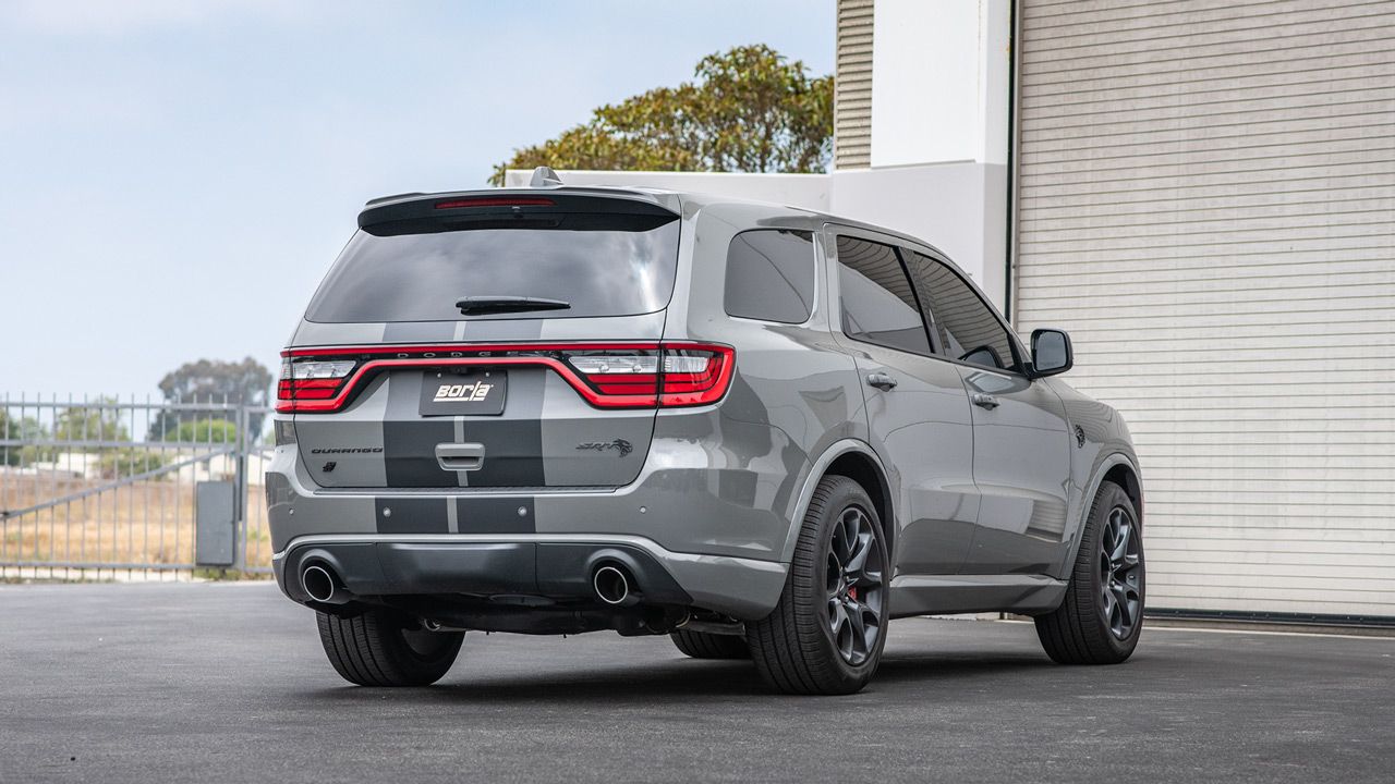 2021-2023 Dodge Durango SRT Hellcat Cat-Back Exhaust System ATAK