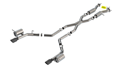 2021-2023 Dodge Durango SRT Hellcat Cat-Back Exhaust System ATAK