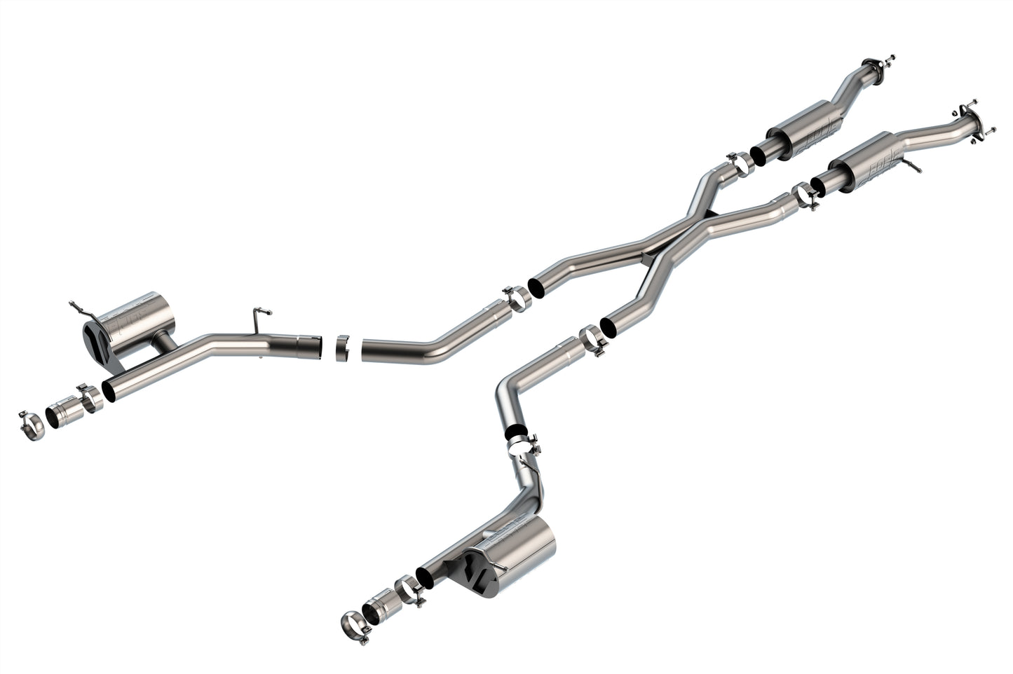 2021-2023 Dodge Durango SRT Hellcat Cat-Back Exhaust System S-Type