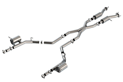 2021-2023 Dodge Durango SRT Hellcat Cat-Back Exhaust System S-Type