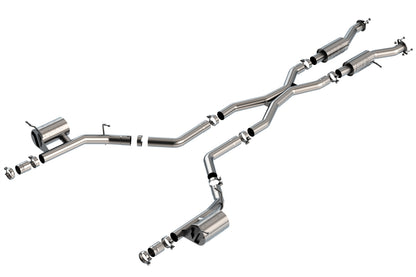 2021 2023 Dodge Durango SRT Hellcat Cat-Back Exhaust System ATAK
