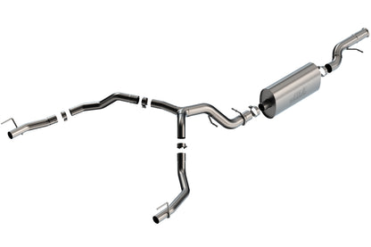 2021-2025 Cadillac Escalade Cat-Back™ Exhaust System Touring Part #140889