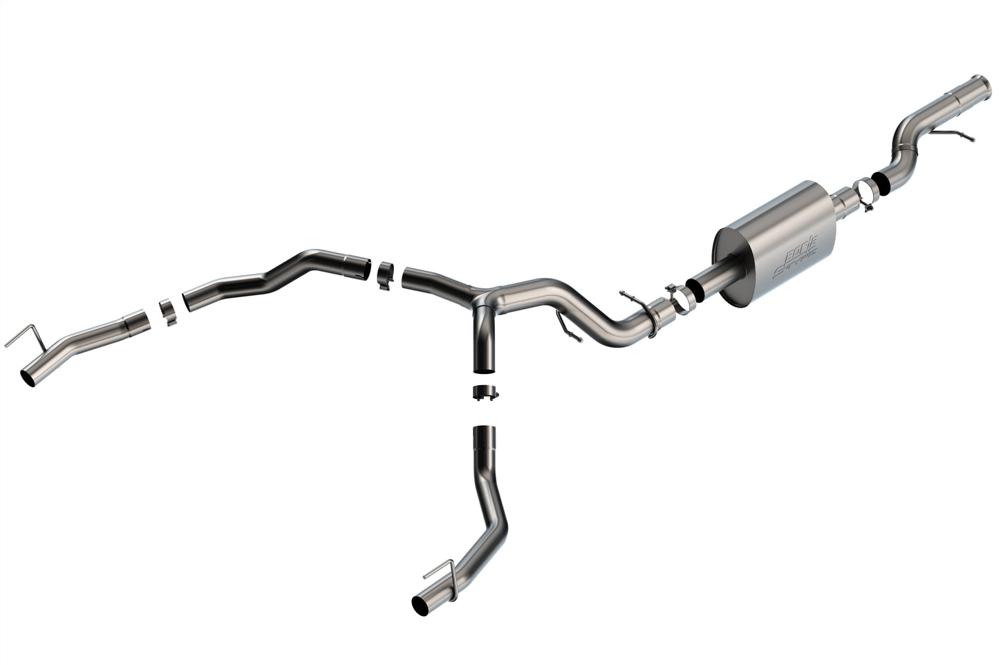 2021-2025 Cadillac Escalade Cat-Back™ Exhaust System Touring Part #140890