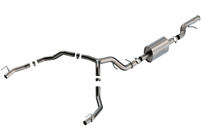 2021-2025 Cadillac Escalade Cat-Back™ Exhaust System Touring Part #140890