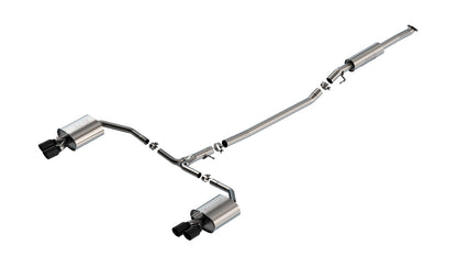 Borla 2021-2024 Kia K5 GT Cat-Back System S-Type Part # 140891BC