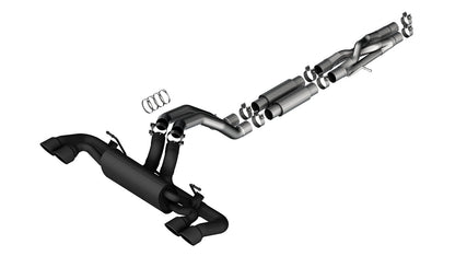 2021-2023 Jeep Wrangler Rubicon 392 JLU Cat-Back Exhaust System S-Type