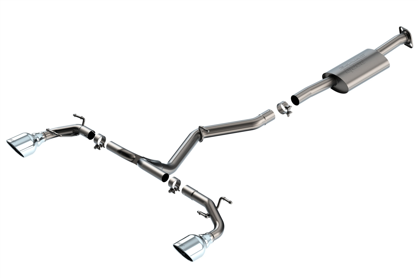 2022-2023 Subaru BRZ/ Toyota 86 Cat-Back Exhaust System S-Type