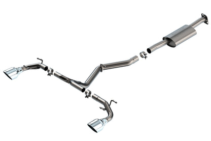 2022-2023 Subaru BRZ/ Toyota 86 Cat-Back Exhaust System S-Type