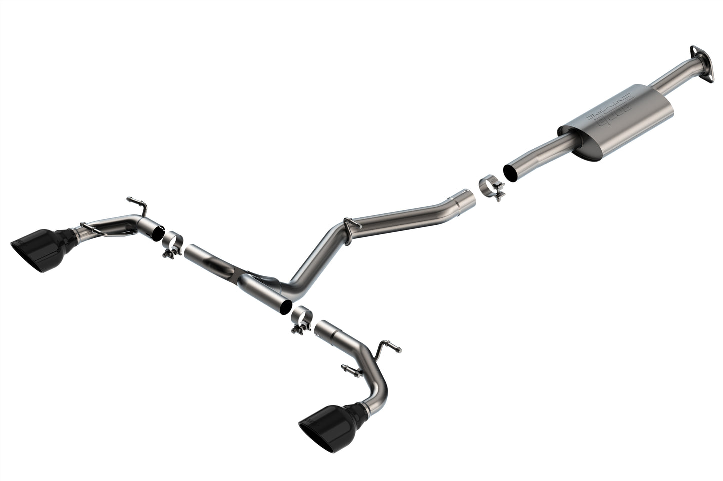 2022-2023 Subaru BRZ/ Toyota 86 Cat-Back Exhaust System S-Type