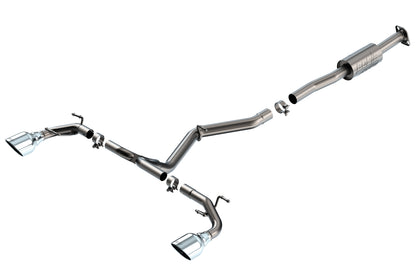 2022-2023 Subaru BRZ/ Toyota 86 Cat-Back Exhaust System ATAK