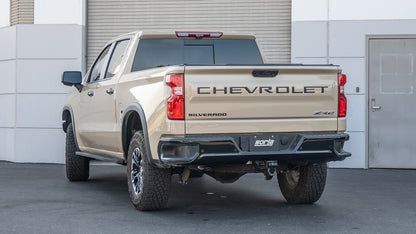 2022-2023 Chevrolet Silverado 1500 ZR2/ GMC Sierra 1500 AT4X Cat-Back Exhaust System S-Type