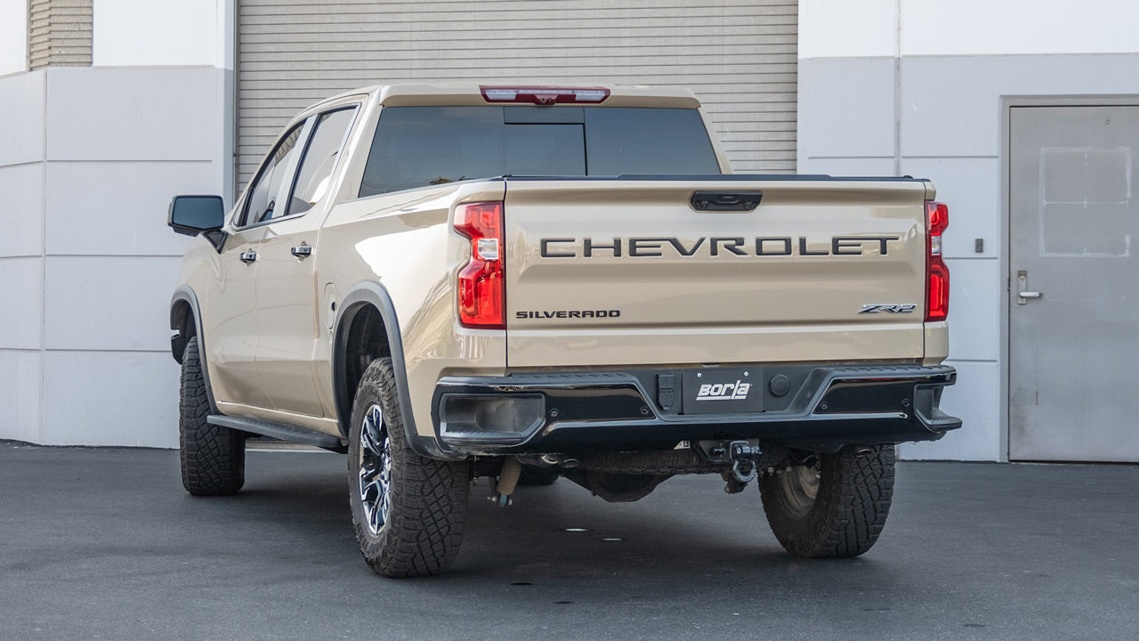 2022-2023 Chevrolet Silverado 1500 ZR2/ GMC Sierra 1500 AT4X Cat-Back Exhaust System S-Type