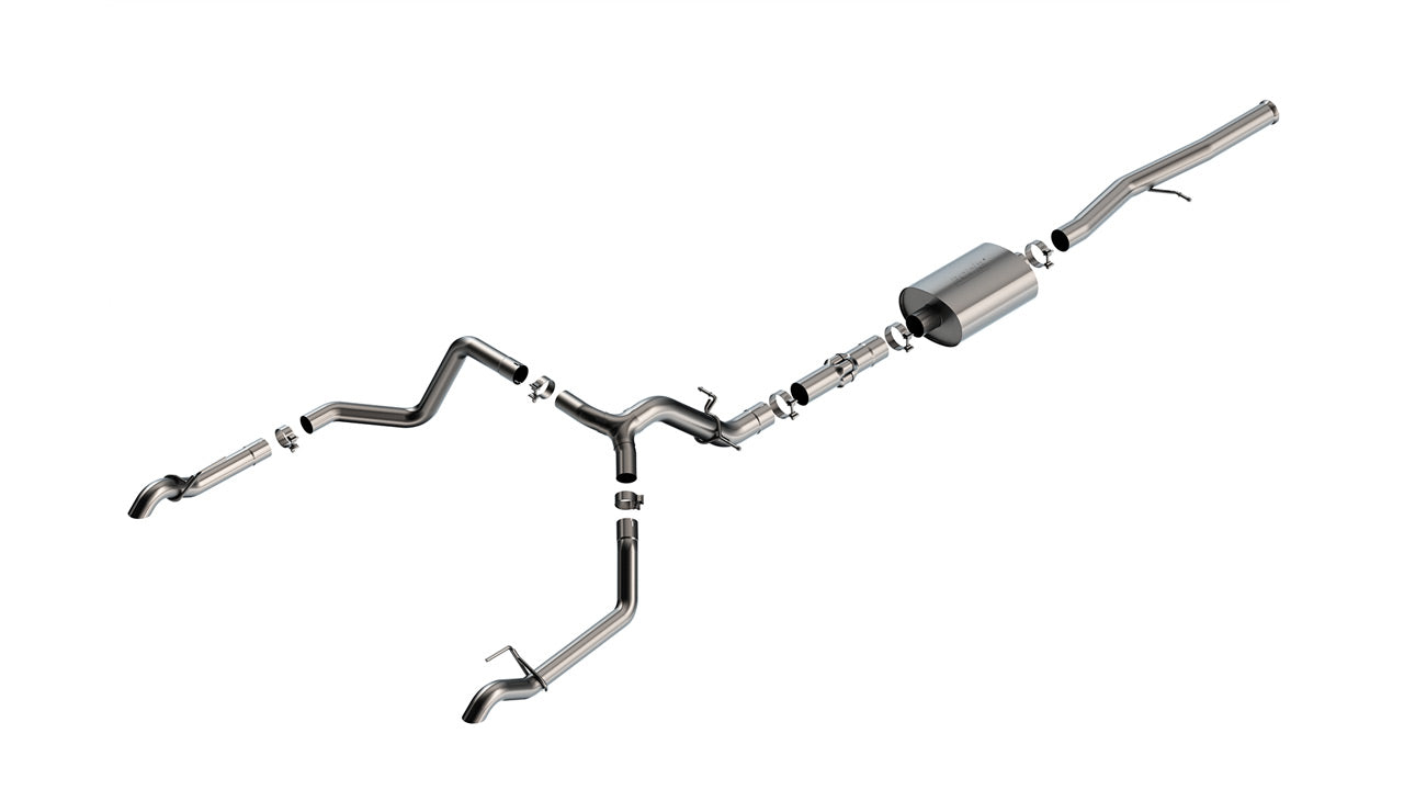 2022-2023 Chevrolet Silverado 1500 ZR2/ GMC Sierra 1500 AT4X Cat-Back Exhaust System ATAK