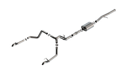 2022-2023 Chevrolet Silverado 1500 ZR2/ GMC Sierra 1500 AT4X Cat-Back Exhaust System ATAK