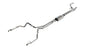 2022-2023 Chevrolet Silverado 1500 ZR2/ GMC Sierra 1500 AT4X Cat-Back Exhaust System S-Type