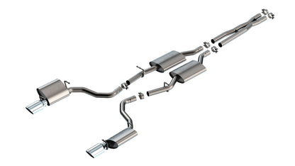 2019-2023 Dodge Charger Cat-Back Exhaust System S-Type