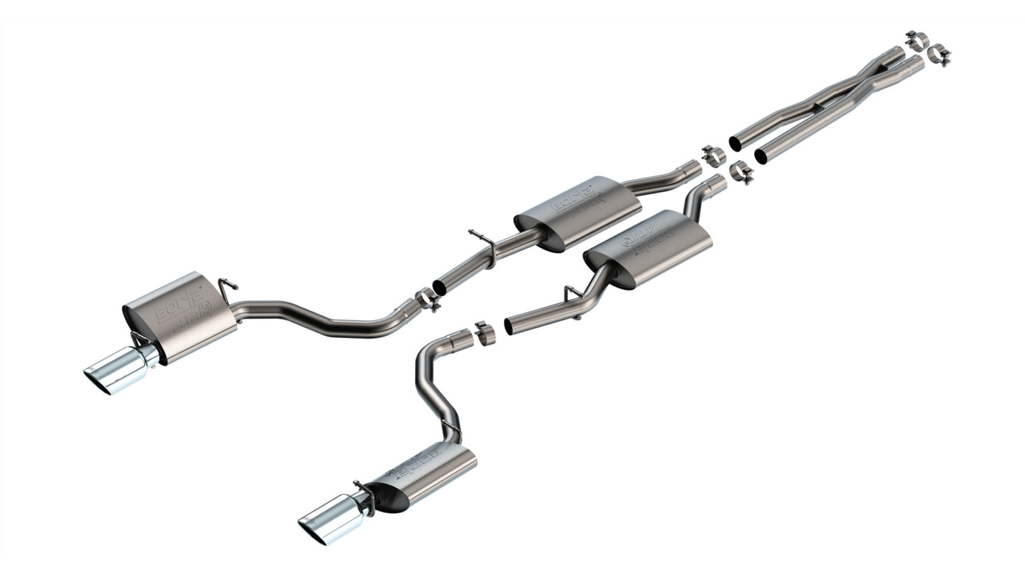 2019-2023 Dodge Charger Cat-Back Exhaust System ATAK
