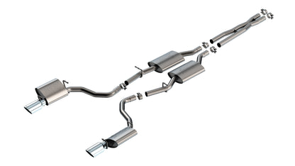 2019-2023 Dodge Charger Cat-Back Exhaust System ATAK