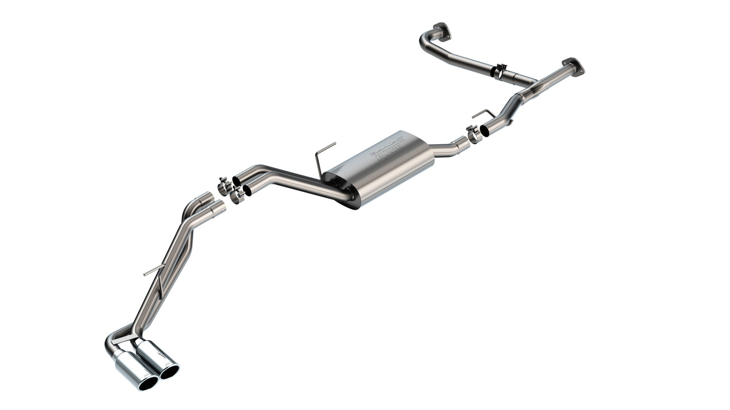 2022-2023 Nissan Frontier Cat-Back Exhaust System S-Type