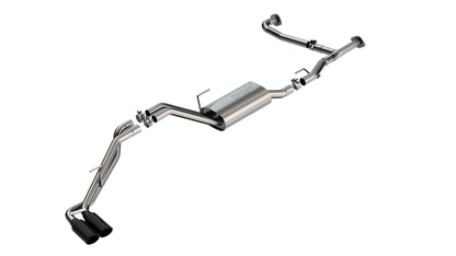 2022-2023 Nissan Frontier Cat-Back Exhaust System S-Type