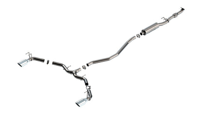 2023 Acura Integra/ 2022-2023 Honda Civic Si Cat-Back Exhaust System S-Type