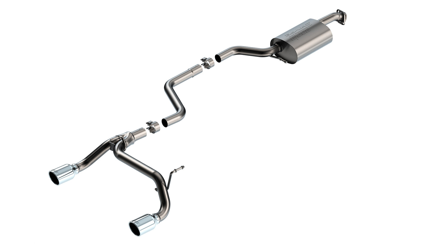 2018-2023 Suzuki Jimny Cat-Back™ Exhaust System S-Type Part #140923