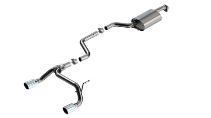 2018-2023 Suzuki Jimny Cat-Back™ Exhaust System S-Type Part #140923