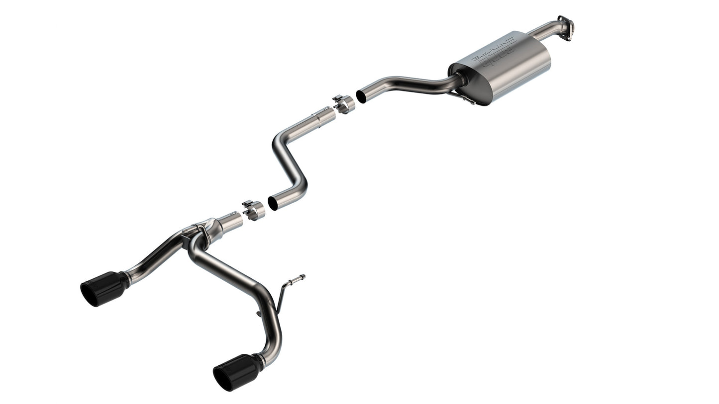 2018-2023 Suzuki Jimny Cat-Back Exhaust System S-Type