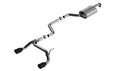 2018-2023 Suzuki Jimny Cat-Back Exhaust System S-Type