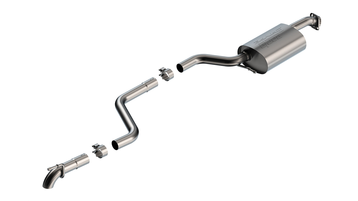 2018-2023 Suzuki Jimny Cat-Back™ Exhaust System S-Type Climber/ Rock Crawler Part # 140924