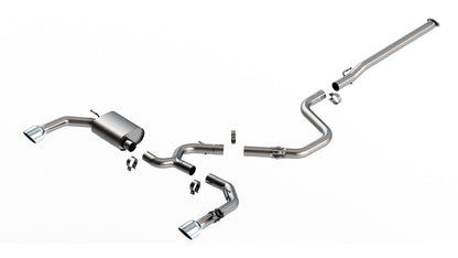 2022-2024 Hyundai Elantra N Cat-Back Exhaust System S-Type