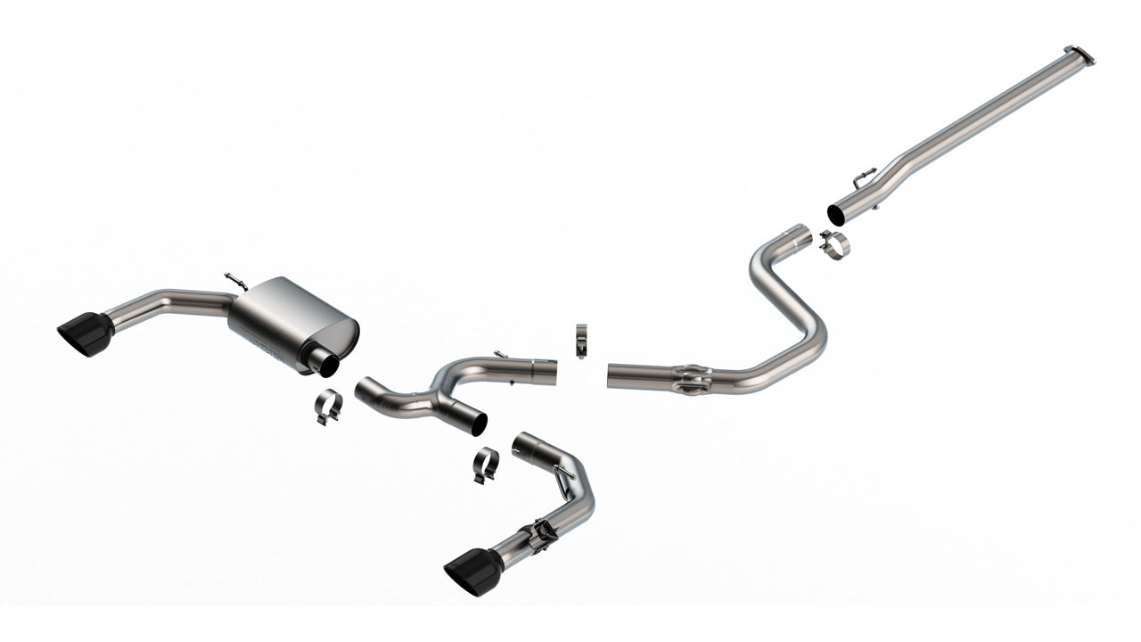 Borla 2022-2023 Hyundai Elantra N Cat-Back Exhaust System ATAK Part #140925BC