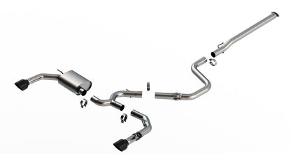 Borla 2022-2023 Hyundai Elantra N Cat-Back Exhaust System ATAK Part #140925BC
