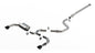 Borla 2022-2023 Hyundai Elantra N Cat-Back Exhaust System ATAK Part #140925BC