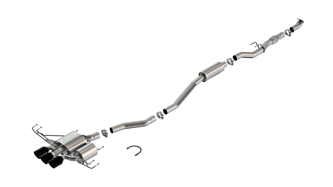 2023-2025 Honda Civic Type R Cat-Back Exhaust System ATAK