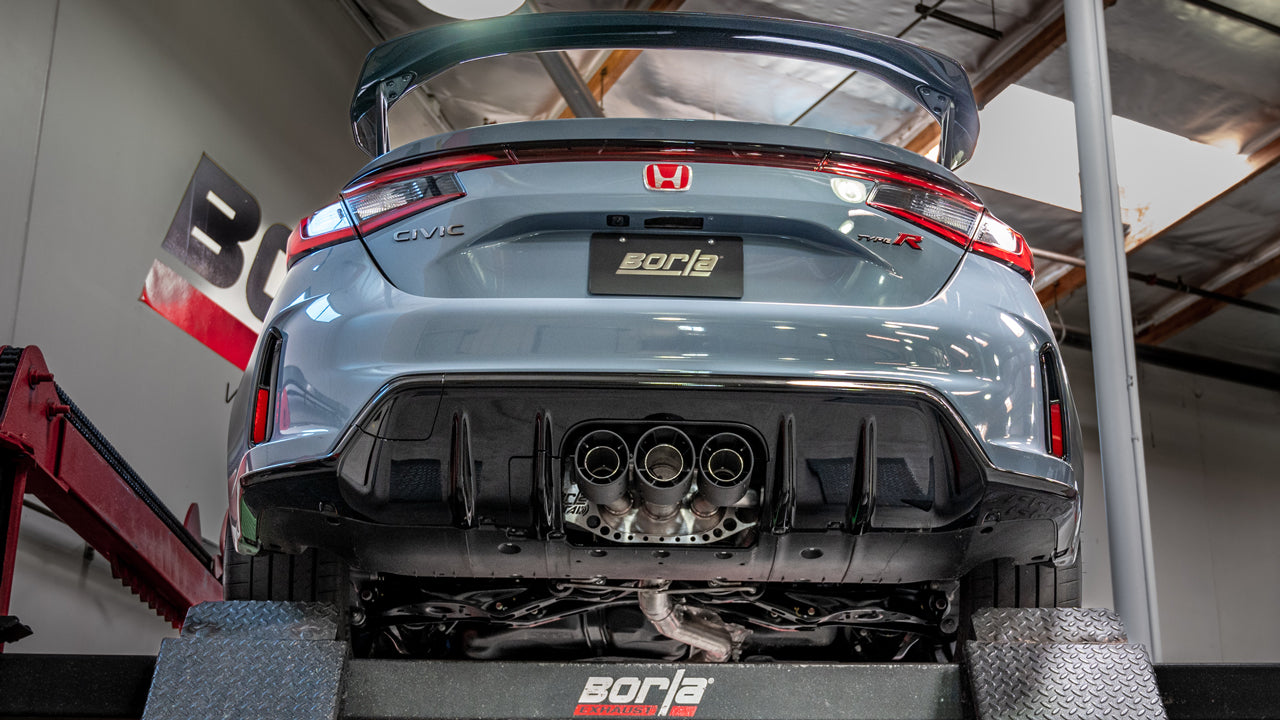 2023-2025 Honda Civic Type R Cat-Back Exhaust System ATAK